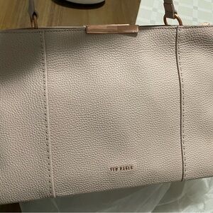 Ted Baker Blush Textured Tote Bag